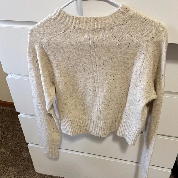 Universal Thread Speckled Cream Sweater - Picture 3 of 3